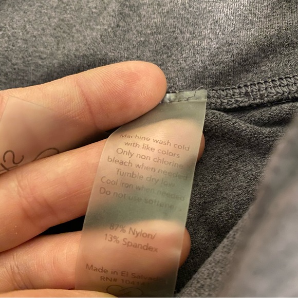 Calia Heather Purple Legging - Picture 9 of 10